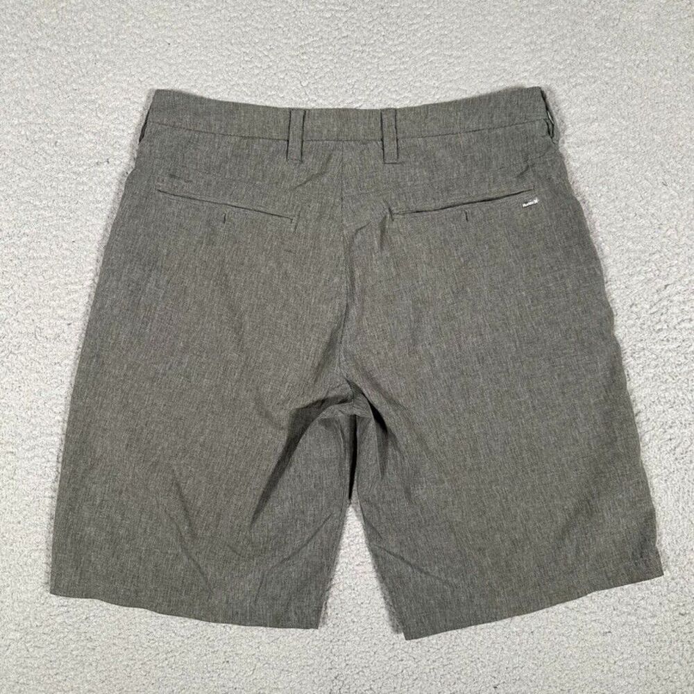 Hurley Shorts Mens 30 Gray 9" Hybrid Golf Casual Preppy Performance Lightweight - Picture 10 of 11